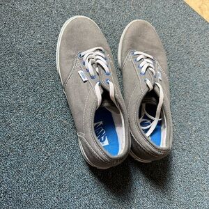 Vans Gray Women's Sneakers
